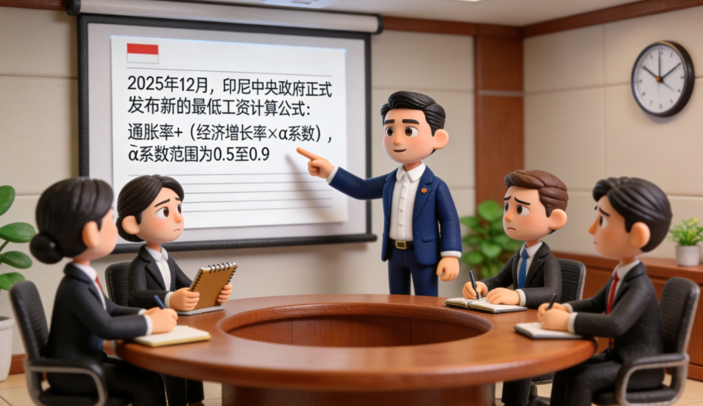 印尼最低工资计算方式新变化,对中国出海企业意味着什么?